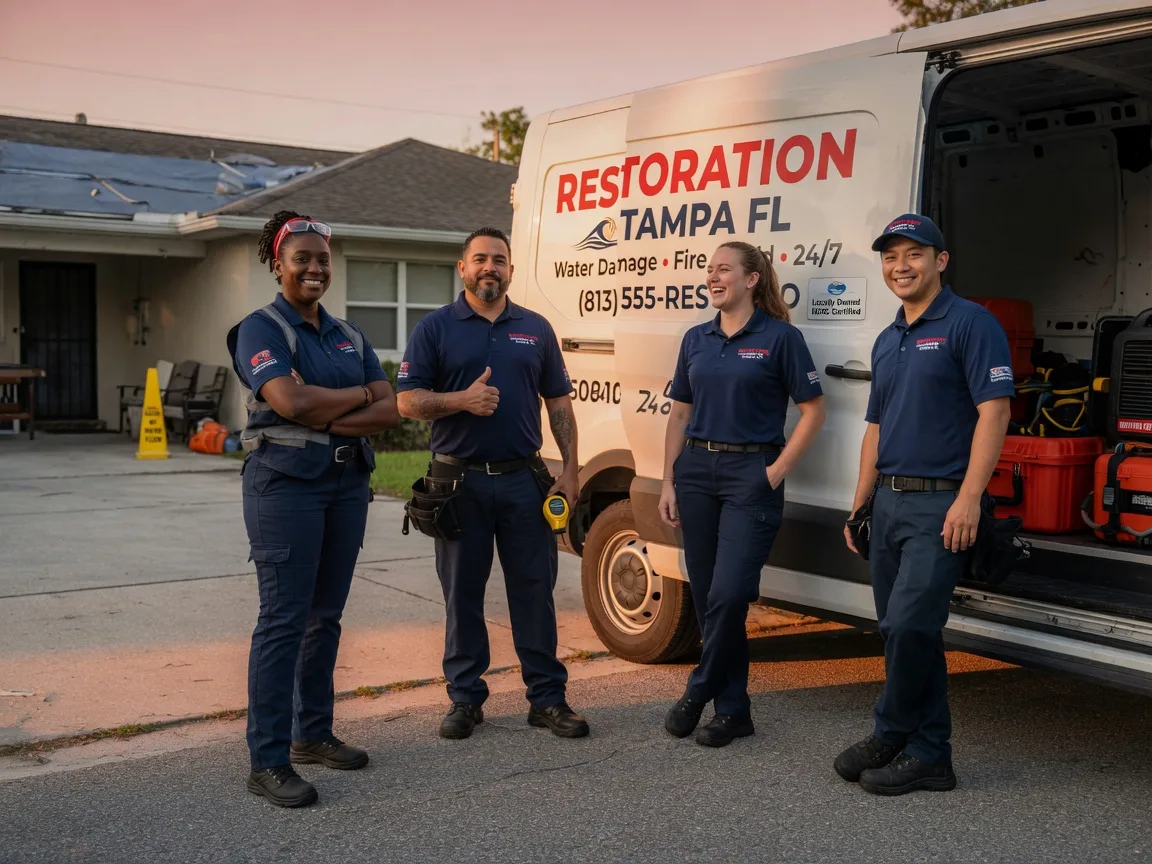 Water Damage Restoration company in Crowley, LA