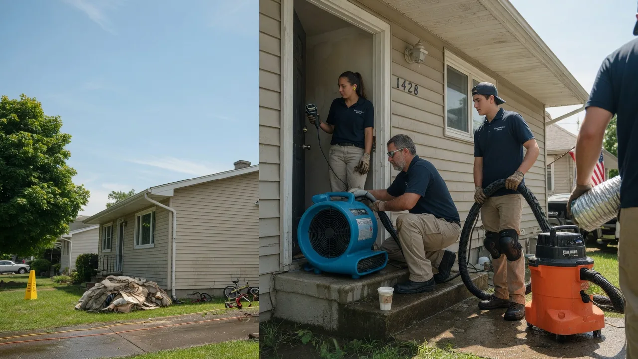 Water Damage Restoration in Crowley, LA near me